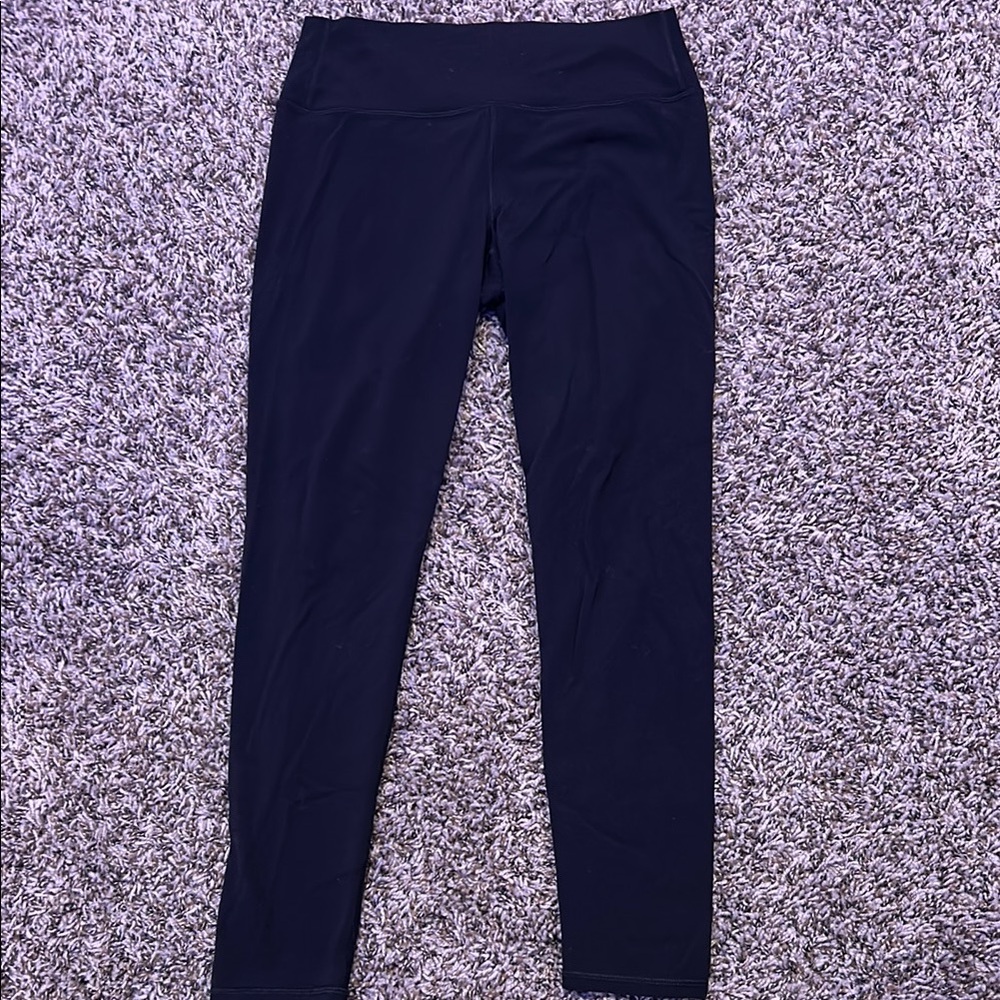 Black High-Waisted Leggings